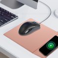 thumbnail image 1 of 15W fast charging office small computer folding mouse pad multifunction wireless charging stand mouse pad, 1 of 6