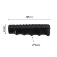 thumbnail image 1 of 2 Pcs Poignées en Caoutchouc pour Brouette, Tubes Ronds Poignées de Remplacement Noires, 1 of 4