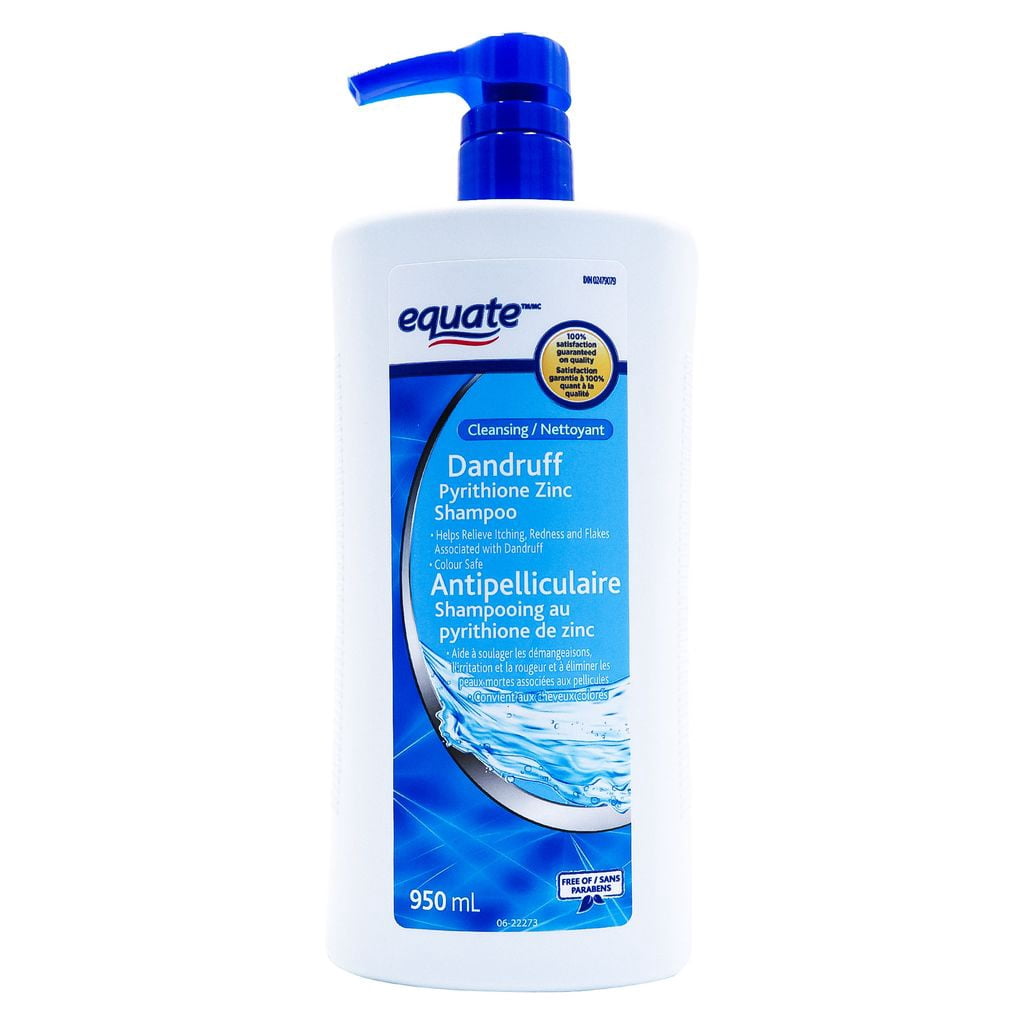 Equate Cleansing Dandruff Pyrithione Zinc Shampoo