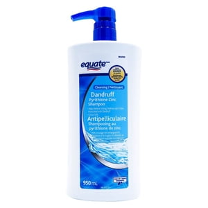 Equate Cleansing Dandruff Pyrithione Shampooing Zinc