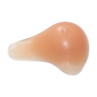 Formes Latérales Réalistes en Silicone / Coussinet Concave / Faux / / pour Travestisseur Mastectomie Prothèses, 300g -300g Droit 1 Pcs