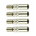thumbnail image 4 of 4Pcs 39mm Metal Tire Wheel Valve Extension Extender Cap Stem For Car Truck Van, 4 of 6