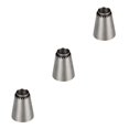 thumbnail image 3 of Maytalsory DIY Kitchen Baking Cake Decorating Tool Silicone Icing Piping Cream Pastry Bag Stainless Nozzle Converter Tools No.02 3Set, 3 of 6
