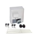 thumbnail image 1 of 600kg Door Automatic Sliding Door Opener Electric Operator Wheeled Machine Door Safety Kit With 4m Steel Frame ,Easy to Install, 1 of 4