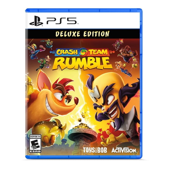 Jeu vidéo Crash Team Rumble Deluxe Edition pour (PS5)
