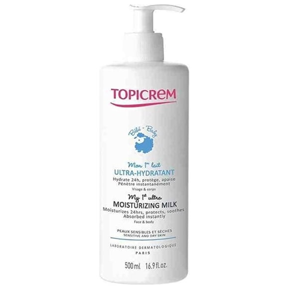 Topicrem My 1rst Lait Ultra-Hydratant 500 ml