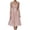 Pink, variant on Ketyyh-chn99 Party Dress for Women Cocktail Dress V-Neck Solid Party Dress Formal Swing Elegant Floral Dress Wedding Guest Purple,L