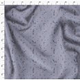 thumbnail image 4 of Soimoi Toile en Mousseline de Soie Notes Instrument de Musique Tissu Imprimé par la Cour 42 Pouces de Large, 4 of 5