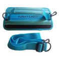 thumbnail image 3 of A99 Golf C12 Blue Funky Caddy Mini Golf Club Carry Bag Driving Range Carrier Sleeve Lightweight Course Training Case Xmas Gift - Can Toting 2-5 Clubs, 3 of 9