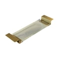 thumbnail image 3 of veasfak Acrylic Bathtub Tray Extendable Non Slip Bathtub Rack for Towel Candle Phone 70 cm Length, 3 of 9