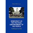 thumbnail image 1 of La Démocratie comme Autonomisation Politique du Peuple, la Trahison d'Un Idéal, 1 of 4