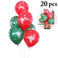 thumbnail image 2 of 20PCS 12in Christmas Balloon Fashion Cartoon Pattern Party Balloon Latex Balloon, 2 of 10