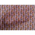 thumbnail image 4 of oneOone Cotton Poplin Fabric Leaves & Paisley Block Print Fabric BTY 42 Inch Wide, 4 of 4