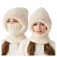 thumbnail image 1 of Hats Windproof Knitted Cap for Winter Cycling Warm with Ear Coverage Stylish Winter Knit Hat for Cold Weather, 1 of 3