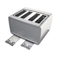 thumbnail image 5 of Black + Decker 4-Slice Extra Wide Toaster, in Stainless Steel, 5 of 5