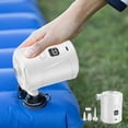 thumbnail image 1 of Wzzjkit Outdoor Camping Small Inflatable Pump Household Car Portable Pump, 1 of 8