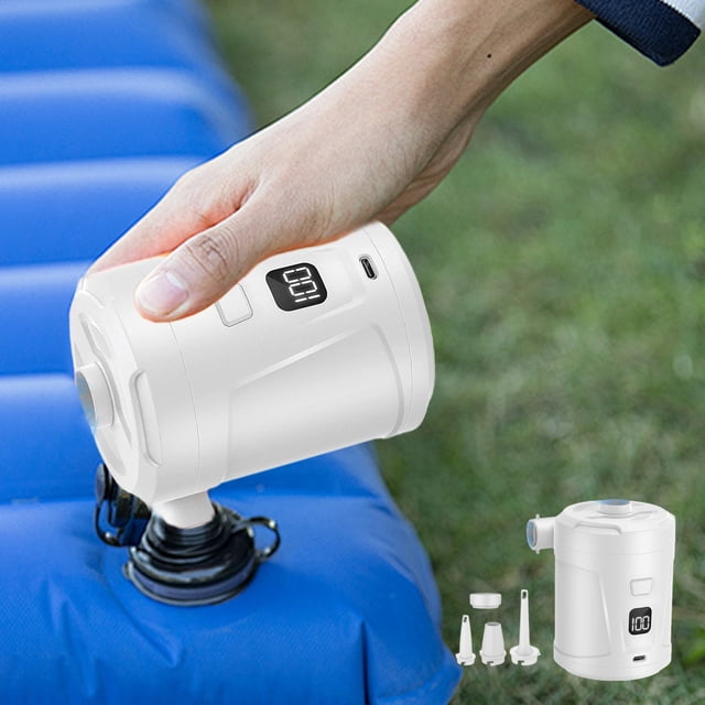 Wzzjkit Outdoor Camping Small Inflatable Pump Household Car Portable Pump