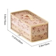 thumbnail image 3 of Todaioua Squirrel Pattern Foldable Storage Box with Lid - Fabric Closet Organizer Bin for Sweaters Blankets Pants, Large Capacity Collapsible Wardrobe Bedroom Container, 3 of 6