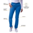 thumbnail image 4 of Adar Pro Scrub Set for Women - Modern V-Neck Scrub Top & Tailored Yoga Scrub Pants, 4 of 7