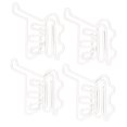 thumbnail image 4 of Paper Clips, Metal Paperclips White Small  For Office For Home For Daily Use, 4 of 8