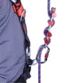 thumbnail image 4 of Support d'Escalade en Aluminium, Descendeur, Rampe de Descente, Barre de Support, Engrenage de Friction Réglable, 4 Barres, Rouge, 4 of 9