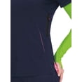 thumbnail image 3 of KOI lite 316 Haut de Sarrau Philosophy pour Femme Bleu Marine m, 3 of 6