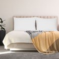 thumbnail image 3 of Unique Bargains Soft Microfiber Zippered Pillowcase, 3 of 10