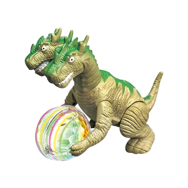 Electric Dinosaur Toy Mechanical Crawling Light And Sound Simulation Model Early Education Gift