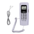 thumbnail image 2 of AMONIDA Home Phone, Corded Phone, Mini Hotel For Home Office Restaurant, 2 of 8
