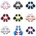 thumbnail image 3 of Maoww 6PCS Knee Pads Anti Collision Polyester Foam Hard Shell Wrist Guards Hand Guard Roller Skates Cycling Skateboard Scooter Grey, 3 of 6
