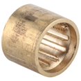 thumbnail image 4 of Ferrules de Queue de Billard, 10 Pcs Embouts de Queue de Billard Snooker Cuivre Accessoires de Réparation pour Queue de Billard, 4 of 7