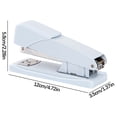 thumbnail image 2 of JWshufel Efficient Universal Handheld Stapler for Office Moms Teachers MACOS Metal Labor Saving Stapler with Ergonomic Design Bind 25 Sheets Reduce Strain for Use Compact Lightweight, 2 of 5
