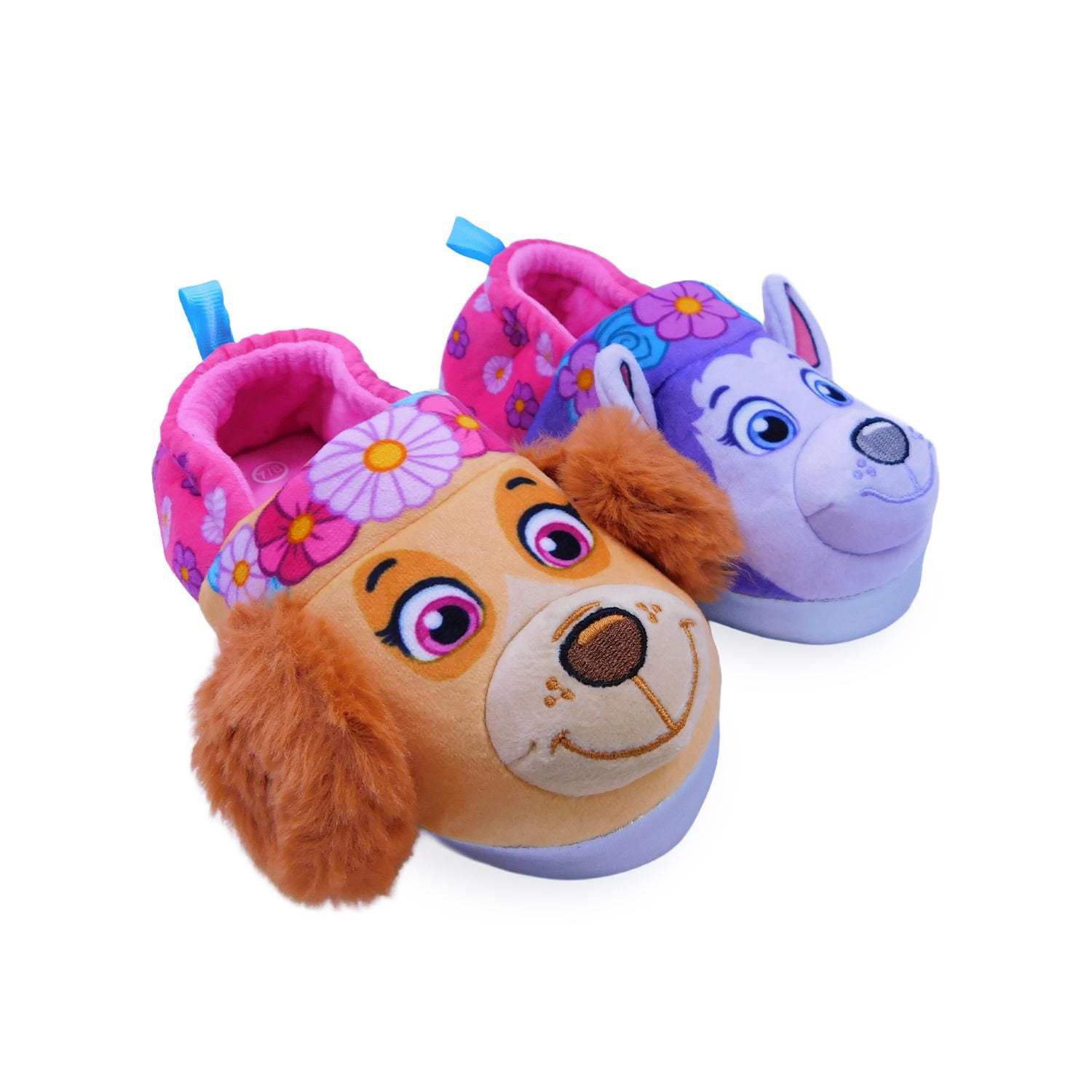 Paw Patrol Toddler Girls’ 3D Slippers