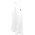thumbnail image 3 of Pull-Over à Fermeture Éclair 1/4 pour Dames TP Blanc, 3 of 5