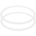 thumbnail image 1 of LOVEVER 2 Pcs Silicone Cooking Utensils Cookware Pressure Cooker Sealing Ring Electric Pot Rings 8 Qt, 1 of 6