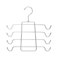 thumbnail image 1 of Matoen12 Multi-Layer Foldable Clothes Hanger for Underwear Camisole Pants Socks, Home Closet Organizer and Storage Multifunctional Clothes Racks, 14"x12.2", 4 Layers, 1 Pack, Dark Gray, 1 of 3