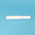 thumbnail image 2 of IFANLANDOR 5Pcs Toilet Paper Roller Replacement White Plastic Spring Loaded Paper Holder for Bathrooms, 2 of 7