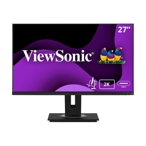 ViewSonic VG2756A-2K 27", 2560 x 1440, Black, VG2756A-2K