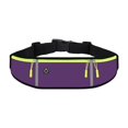 thumbnail image 4 of funtasica Running Belt Fanny Pack Lightweight Quick Release Adjustable Strap Phone Bag Violet, 4 of 9