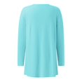 thumbnail image 4 of Long Sleeve Cardigan For Women Fall Open Front Cardigan With Pockets Casual Duster Lightweight Cardigan Sweater, 4 of 7