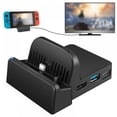 thumbnail image 1 of Dock for Nintendo Switch, Switch Charging Dock 4K HDMI TV Adapter Docking Station Dock Set, 1 of 5