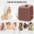 thumbnail image 2 of Costway Sauna à Vapeur Portable avec Température Réglable à 9 Vitesses et Boîte à Herbes Café, 2 of 9