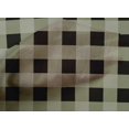 thumbnail image 4 of oneOone Cotton Poplin Fabric Gingham Check Printed Craft Fabric BTY 42 Inch Wide, 4 of 4