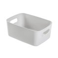 thumbnail image 1 of Desktop Storage Basket Handle Desktop Baskets Desktop Storage Basket PP Cosmetic Storages Box Desktops Sundries Organizer With Handle For Household, 1 of 2