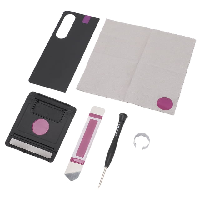 Estink Galaxy Z Fold 4 5G Back Glass Cover Pack With Accessories