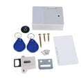 thumbnail image 2 of TopLLC Invisible Electronic Cabinet Lock, Hidden Lock, DIY RFID Lock-tch For Wooden Cabinet Drawer Locker Cupboard on Clearance, 2 of 7