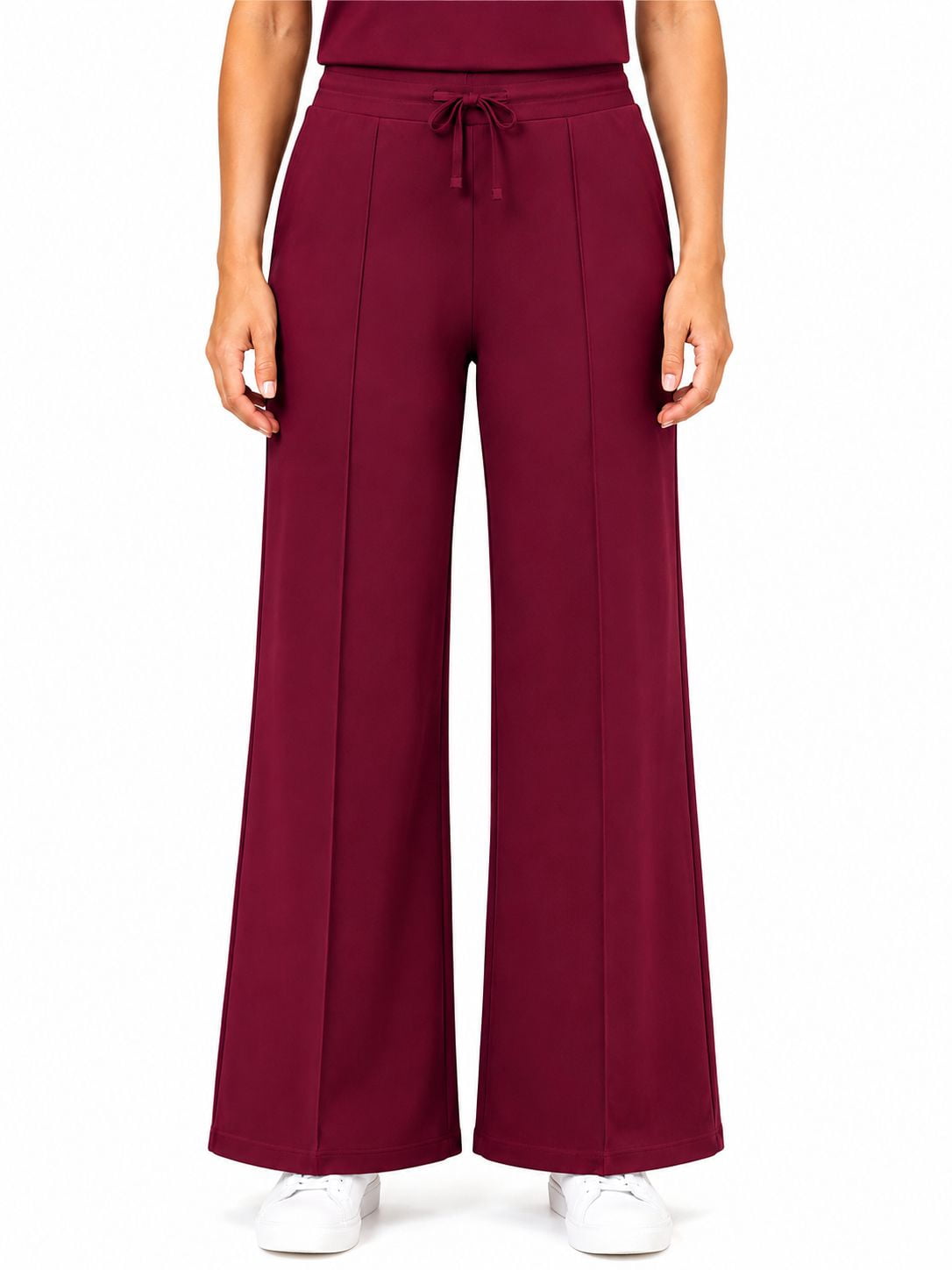 FLEX SCRUBS Ladies Wide-Leg Scrub Pant
