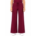 thumbnail image 1 of FLEX SCRUBS Ladies Wide-Leg Scrub Pant, 1 of 5