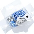 thumbnail image 2 of Modern Frost Bow and Ribbon Kit, Silver, Blue & White, 18 Bows & 72 ft by Holiday Time, 2 of 9