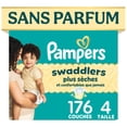 thumbnail image 2 of Couches Pampers Swaddlers, taille 4, 176 unités, 2 of 29